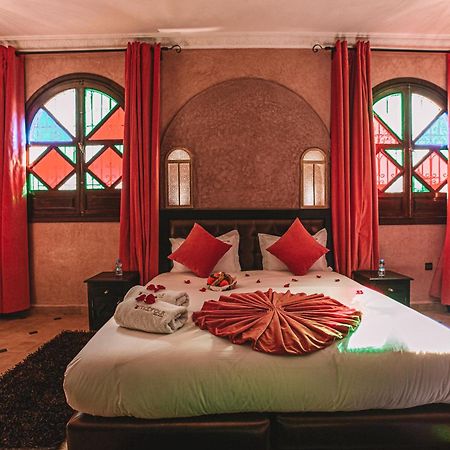 Riad Mabrouk Hotel มาร์ราเกช ภายนอก รูปภาพ