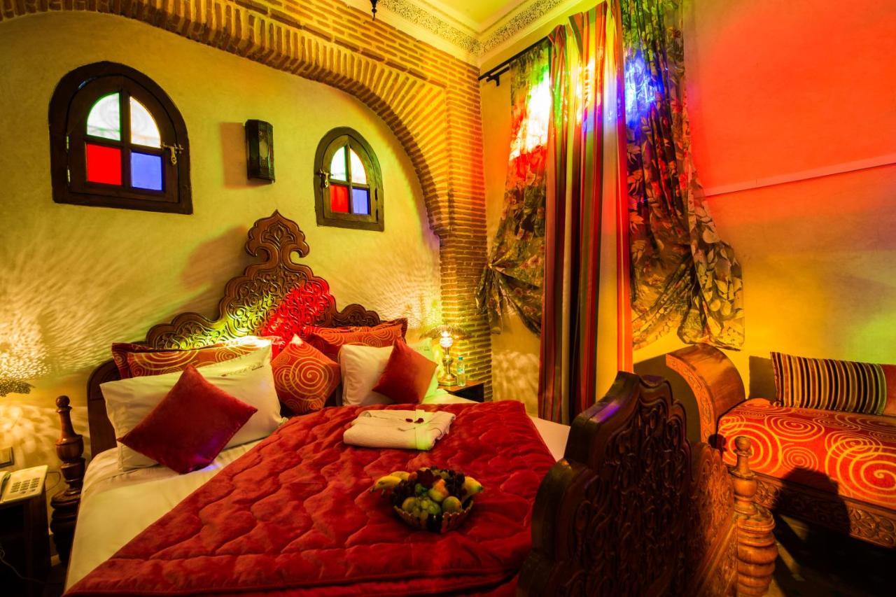 Riad Mabrouk Hotel มาร์ราเกช ภายนอก รูปภาพ