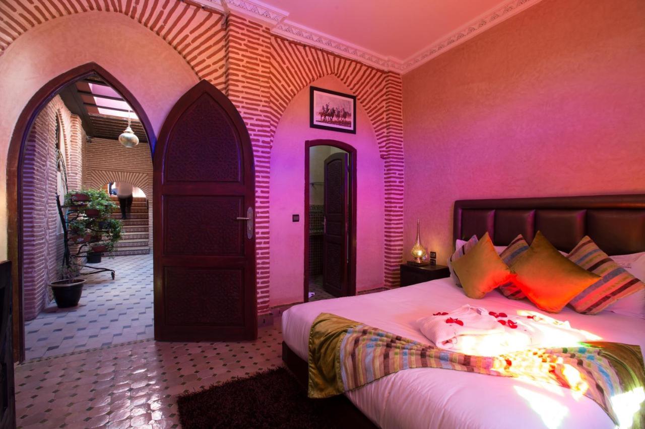 Riad Mabrouk Hotel มาร์ราเกช ภายนอก รูปภาพ