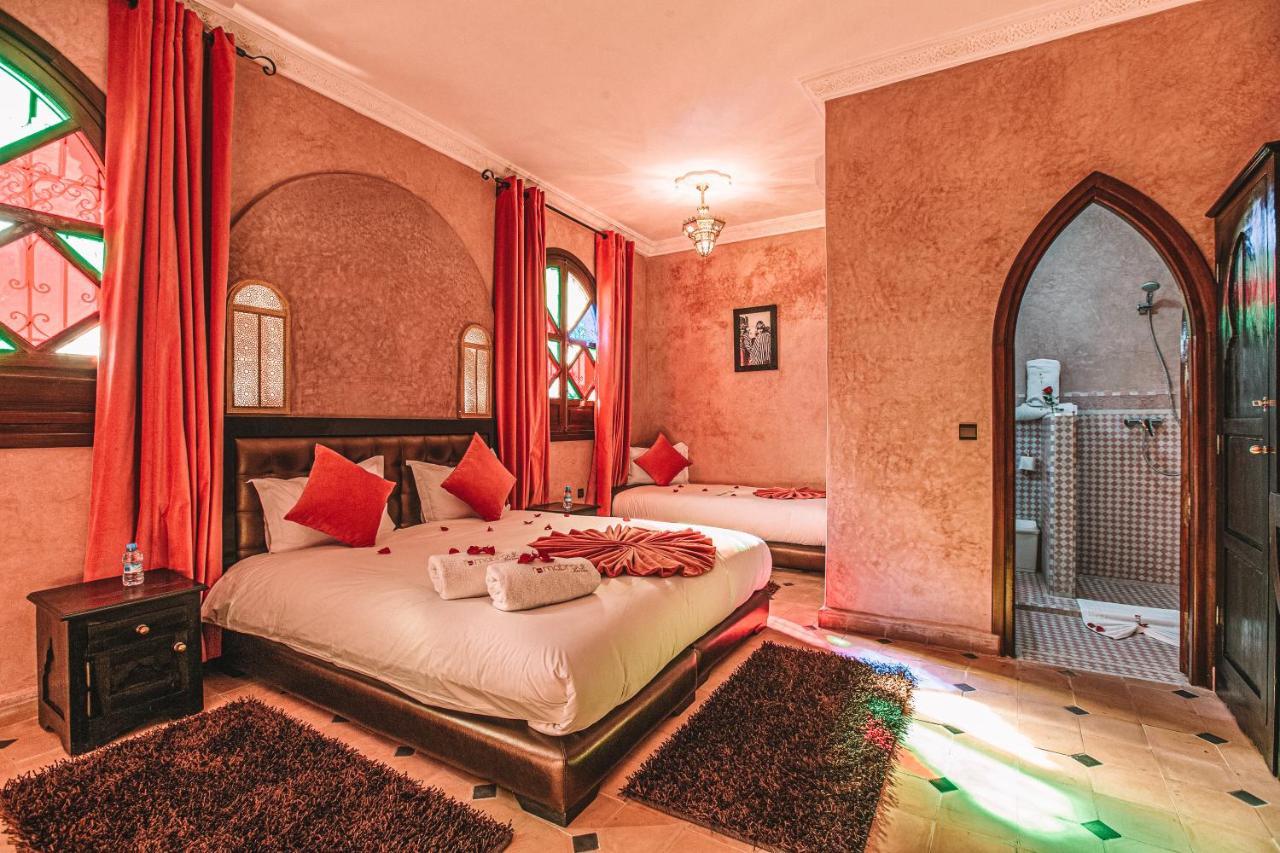 Riad Mabrouk Hotel มาร์ราเกช ภายนอก รูปภาพ