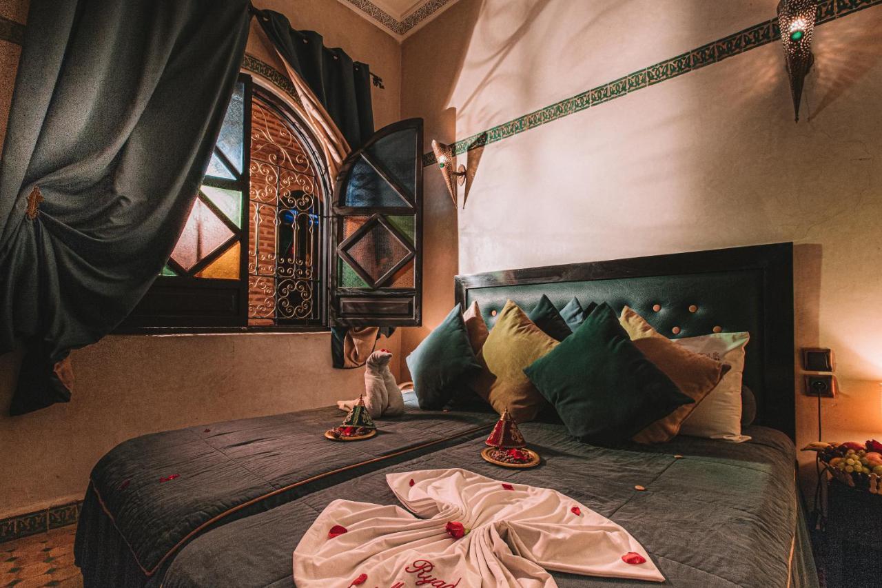 Riad Mabrouk Hotel มาร์ราเกช ภายนอก รูปภาพ