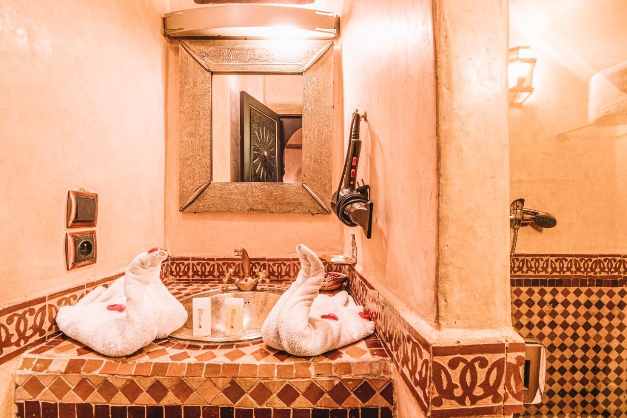 Riad Mabrouk Hotel มาร์ราเกช ภายนอก รูปภาพ