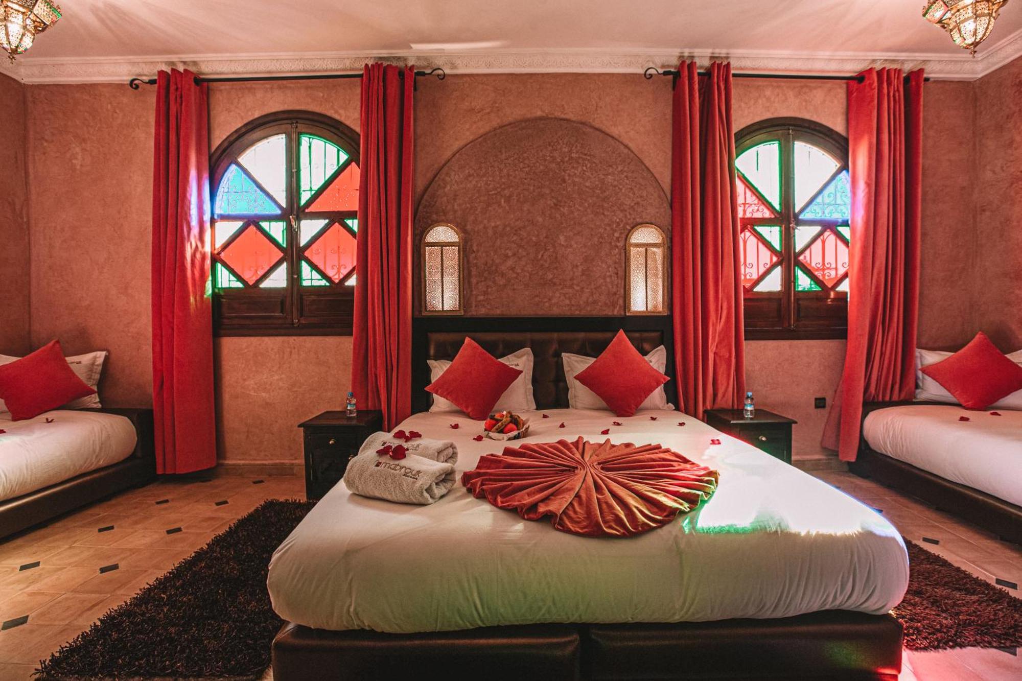 Riad Mabrouk Hotel มาร์ราเกช ภายนอก รูปภาพ