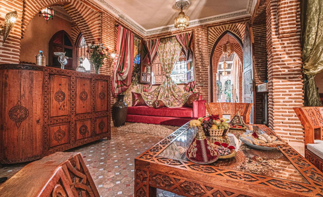 Riad Mabrouk Hotel มาร์ราเกช ภายนอก รูปภาพ