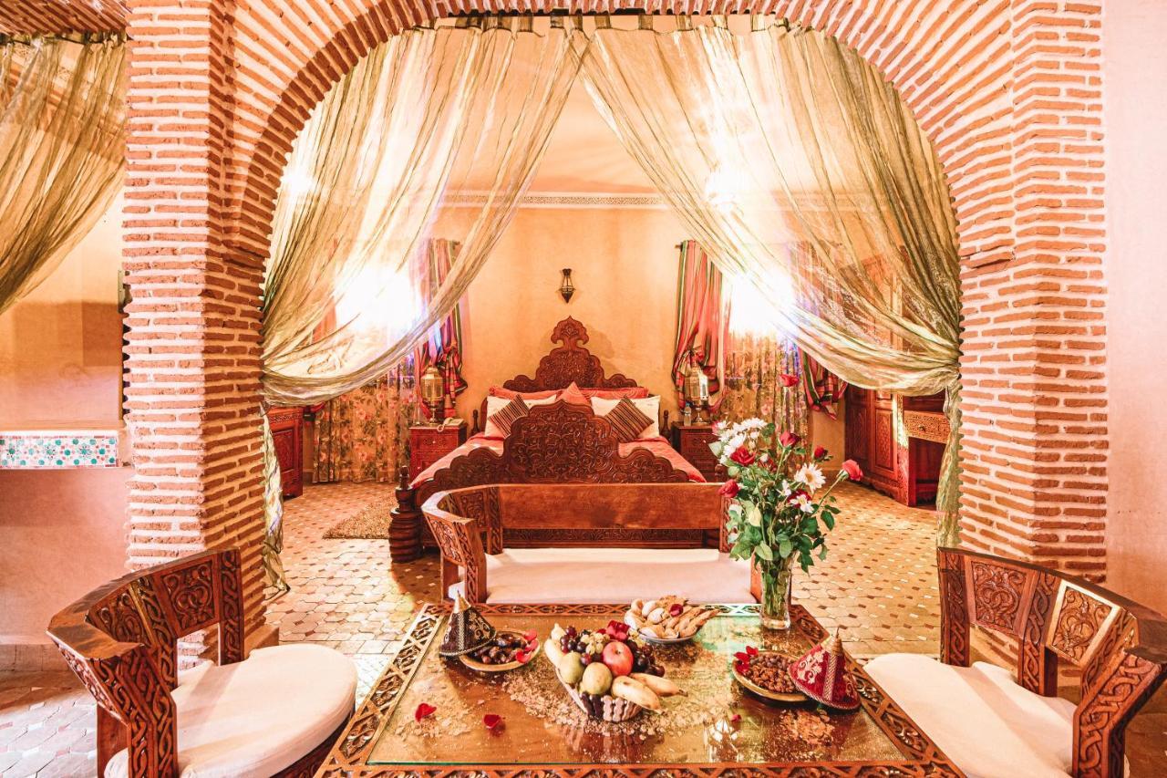 Riad Mabrouk Hotel มาร์ราเกช ภายนอก รูปภาพ