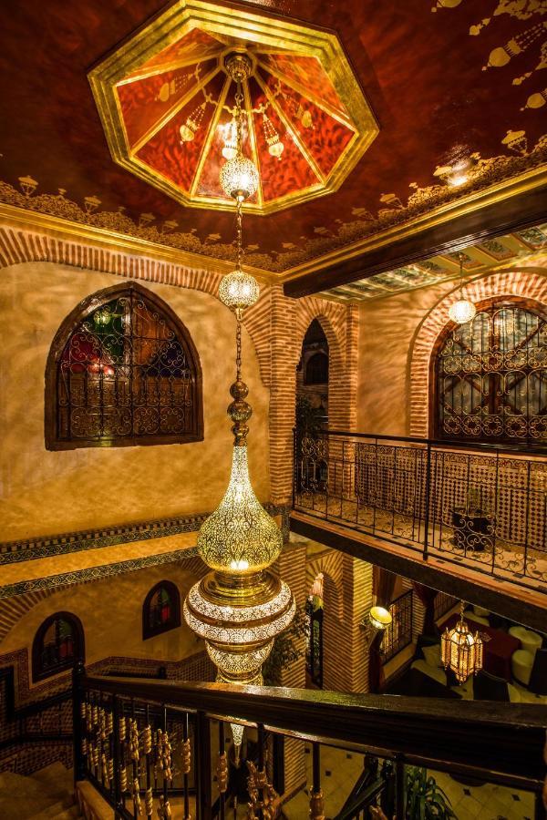 Riad Mabrouk Hotel มาร์ราเกช ภายนอก รูปภาพ