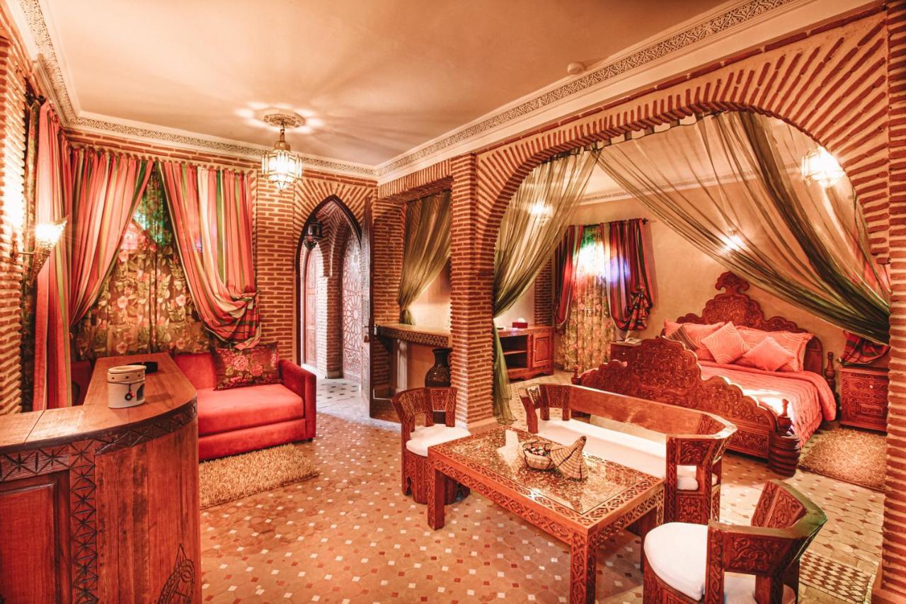 Riad Mabrouk Hotel มาร์ราเกช ภายนอก รูปภาพ