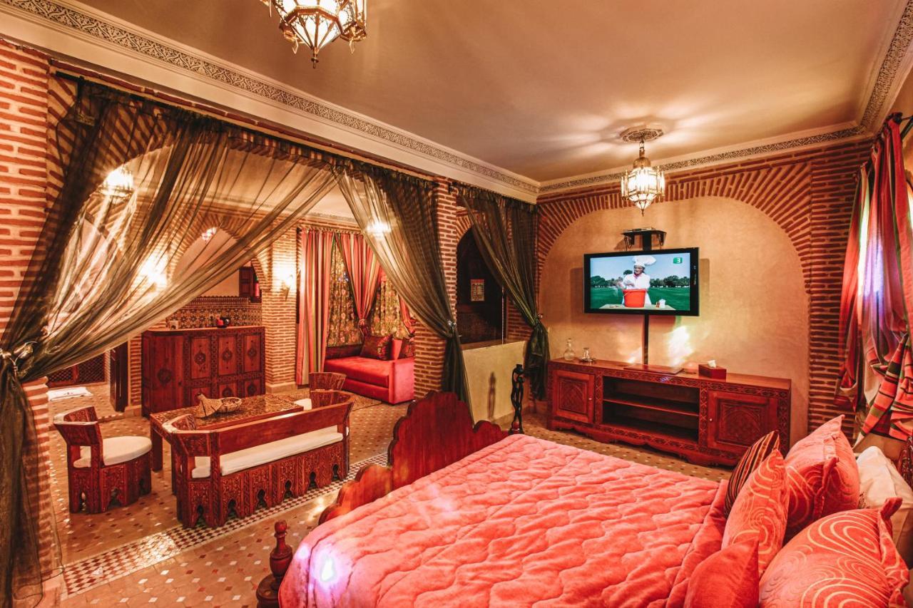 Riad Mabrouk Hotel มาร์ราเกช ภายนอก รูปภาพ