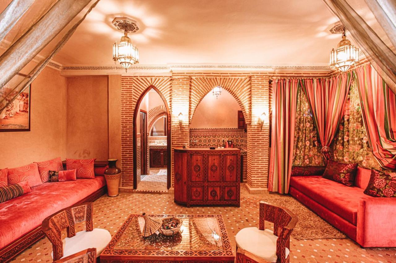 Riad Mabrouk Hotel มาร์ราเกช ภายนอก รูปภาพ