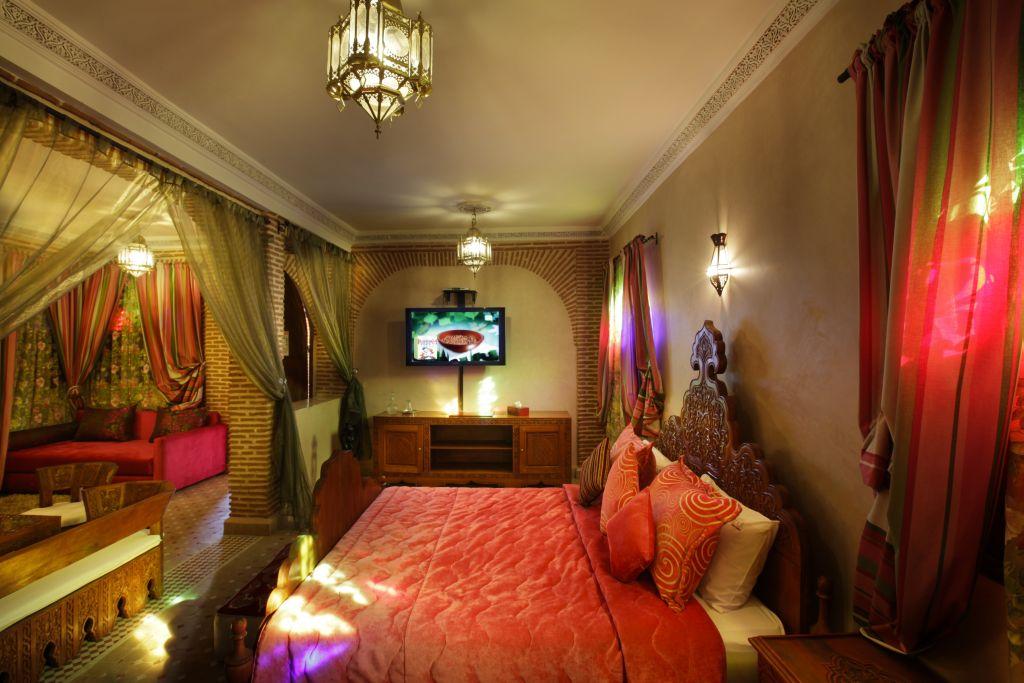 Riad Mabrouk Hotel มาร์ราเกช ภายนอก รูปภาพ