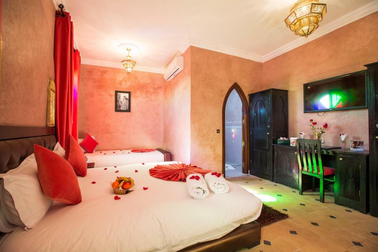 Riad Mabrouk Hotel มาร์ราเกช ภายนอก รูปภาพ