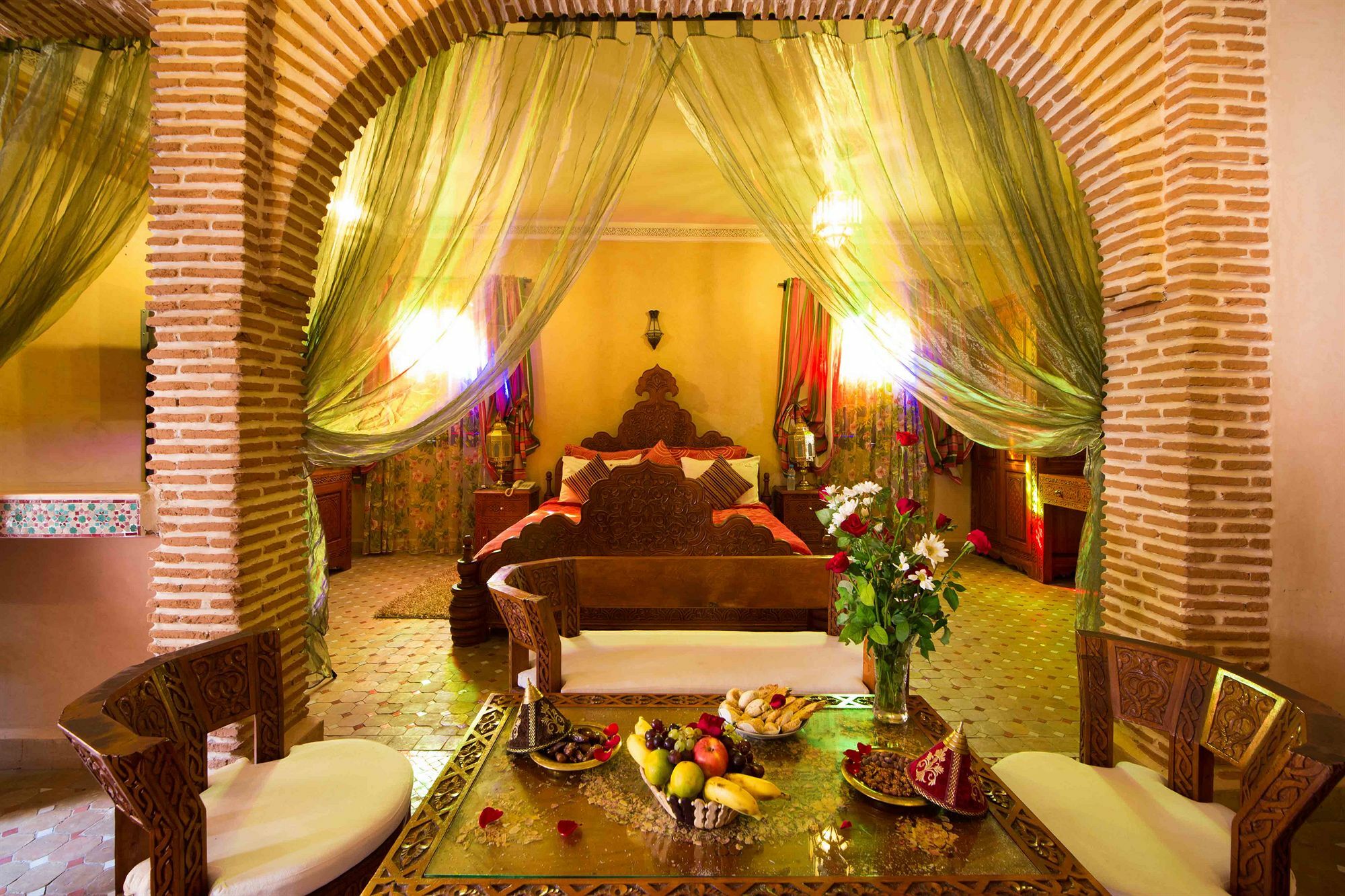 Riad Mabrouk Hotel มาร์ราเกช ภายนอก รูปภาพ