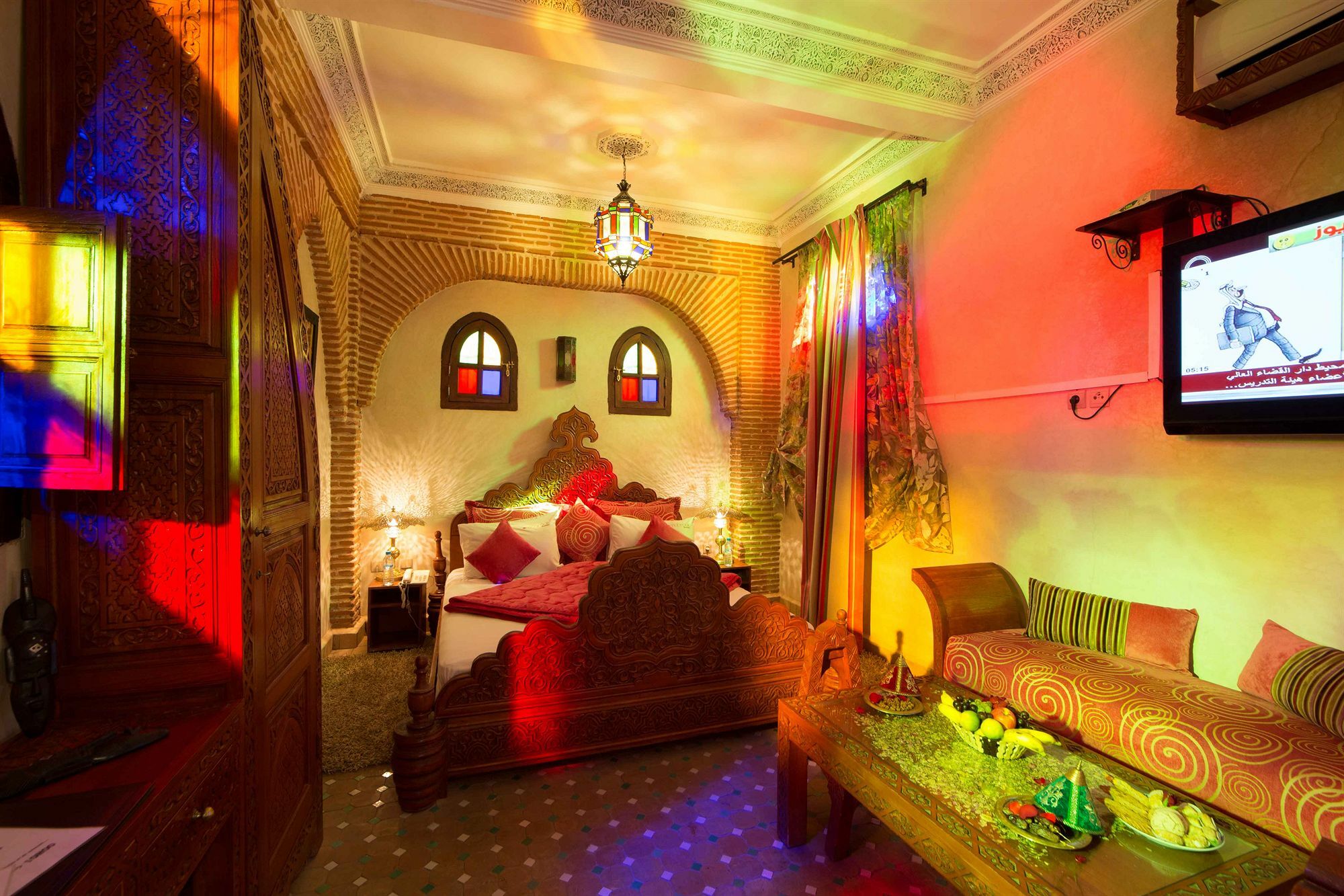 Riad Mabrouk Hotel มาร์ราเกช ภายนอก รูปภาพ