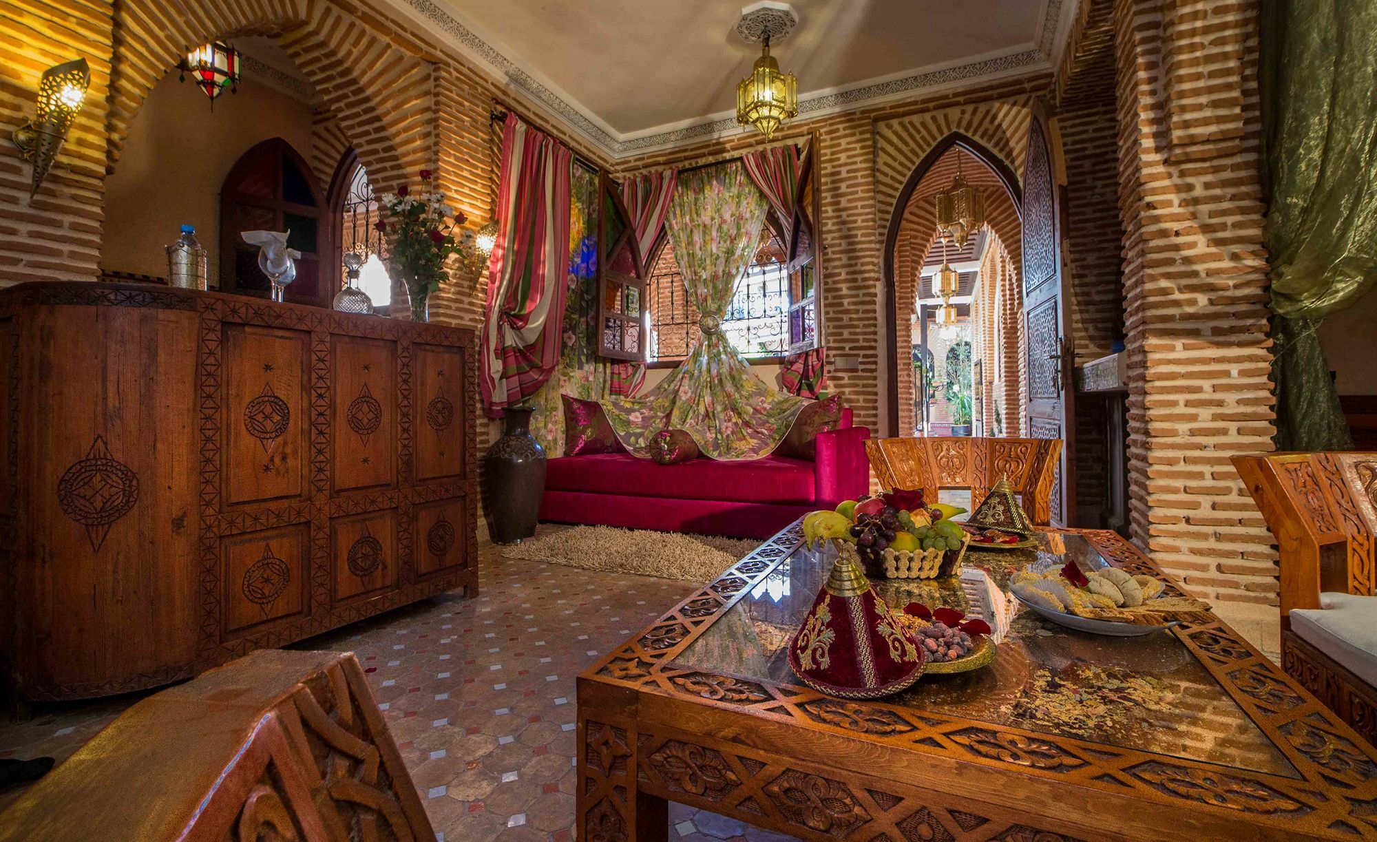 Riad Mabrouk Hotel มาร์ราเกช ภายนอก รูปภาพ